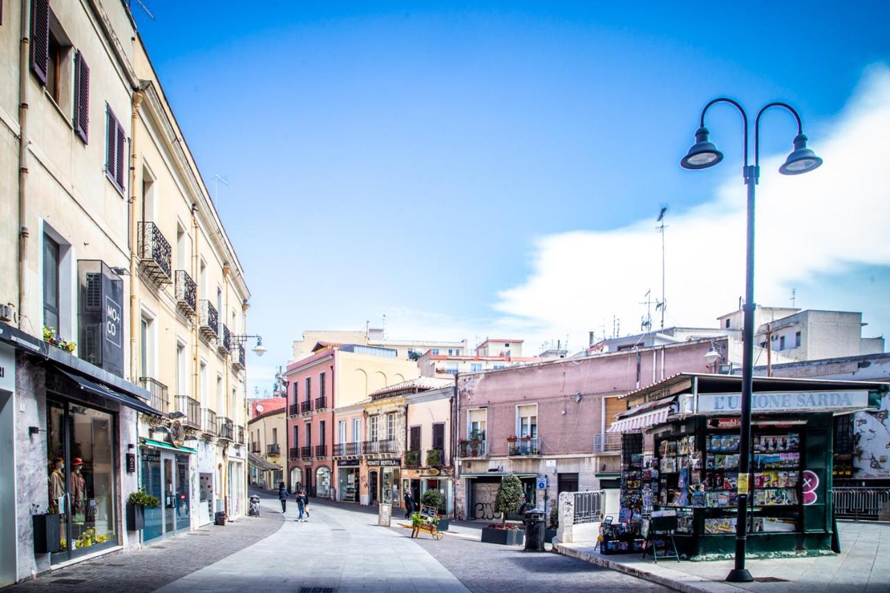 Maison Garibaldi Cagliari Eksteriør billede